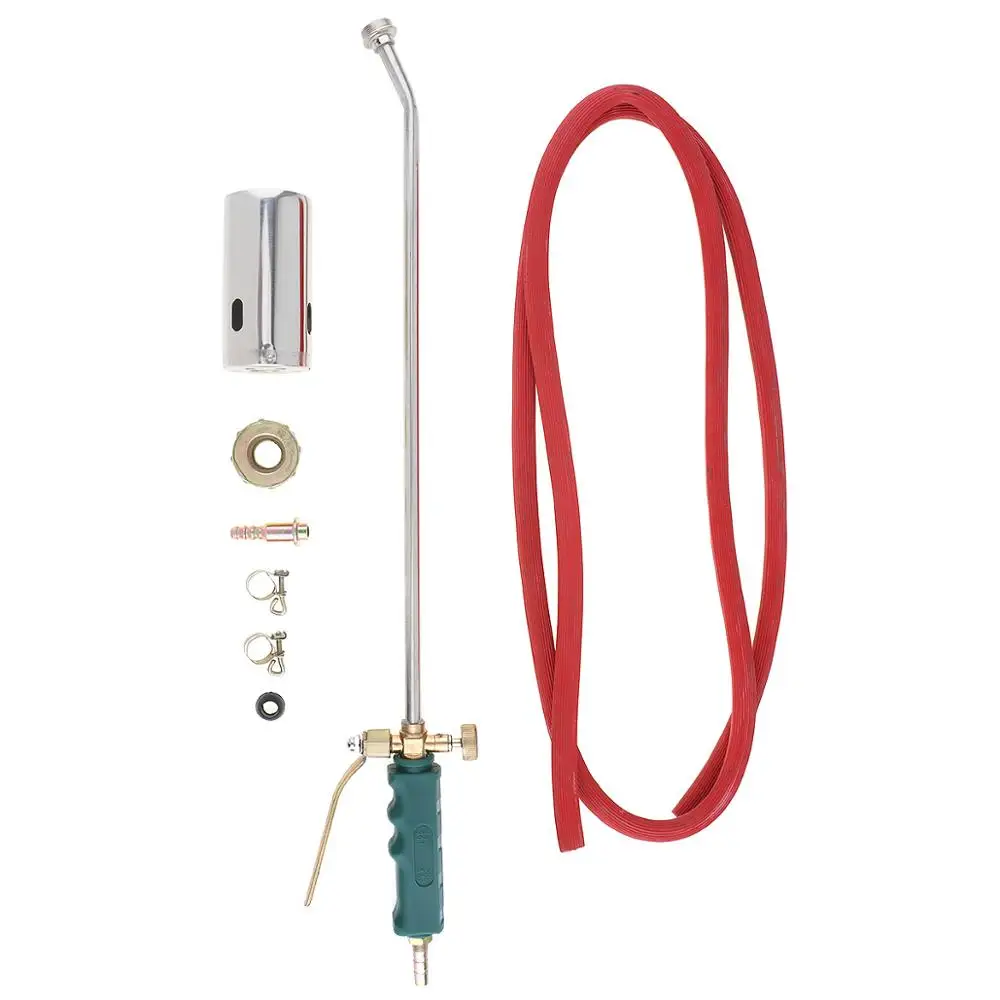 Liquefied Gas Torch Single / Double Switch Type 35mm 50mm Welding Spitfire-Gun Support Oxygen Acetylene Propane for Hair Removal