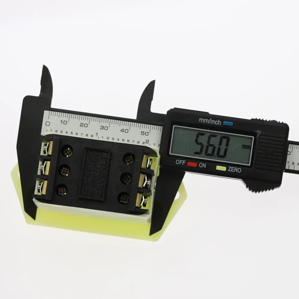 1Pcs LC3-5 LC3-10 Drill press switch AC 220/380V 10A I/O On/Off  Start Stop Self-Locking Push Button Switch