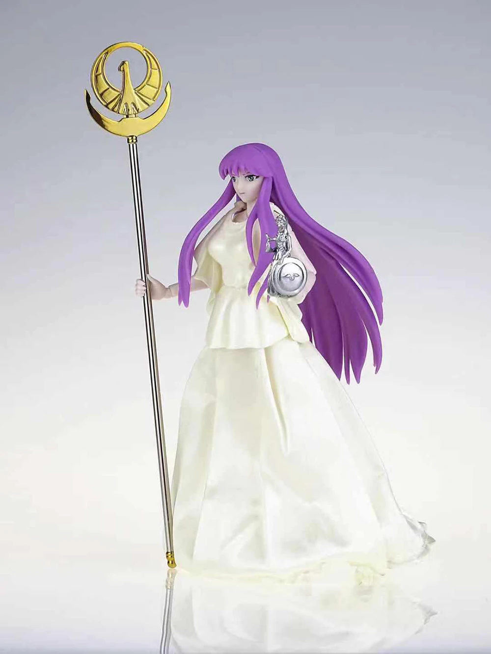 COMIC CLUB IN-STOCK Greattoys Saint Seiya Cloth Myth EX Athena Saori Kido NEW Ver. Casual Cloth Action Toy Figure Gift