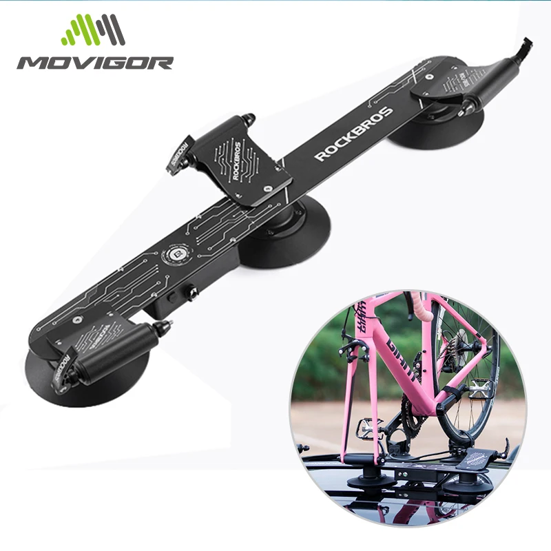 

Electric Bicycle Rack Suction Roof-Top Bike Car Racks Carrier Quick Install Bike Roof Rack MTB Mountain Road Bike Acces