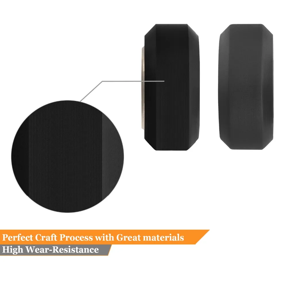 1/5/10/24PCS CNC Kunststoff POM Große Kleine Rad Mit Lager Umlenker V-Slot Aluminium Profil perlin Pulley Für 3D Drucker Ender3 V2 – Detail 5