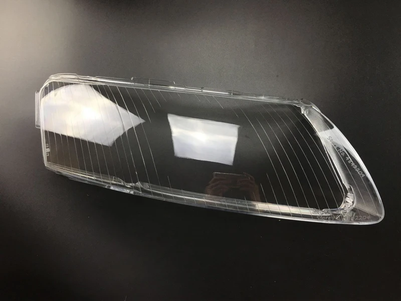 Auto Transparent lampshade lamp shell For Audi A6 C6 2006-2011 Car headlight cover lens glass front headlamp Light Case