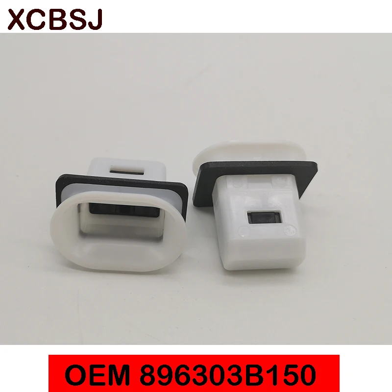 2PCS Hook assembly rear seat buckle FOR Hyundai IX35 2011,2018,REINA 2018,Sonata 2015,2018,Sonata Hybrid 2016,Verna 2010,2014,