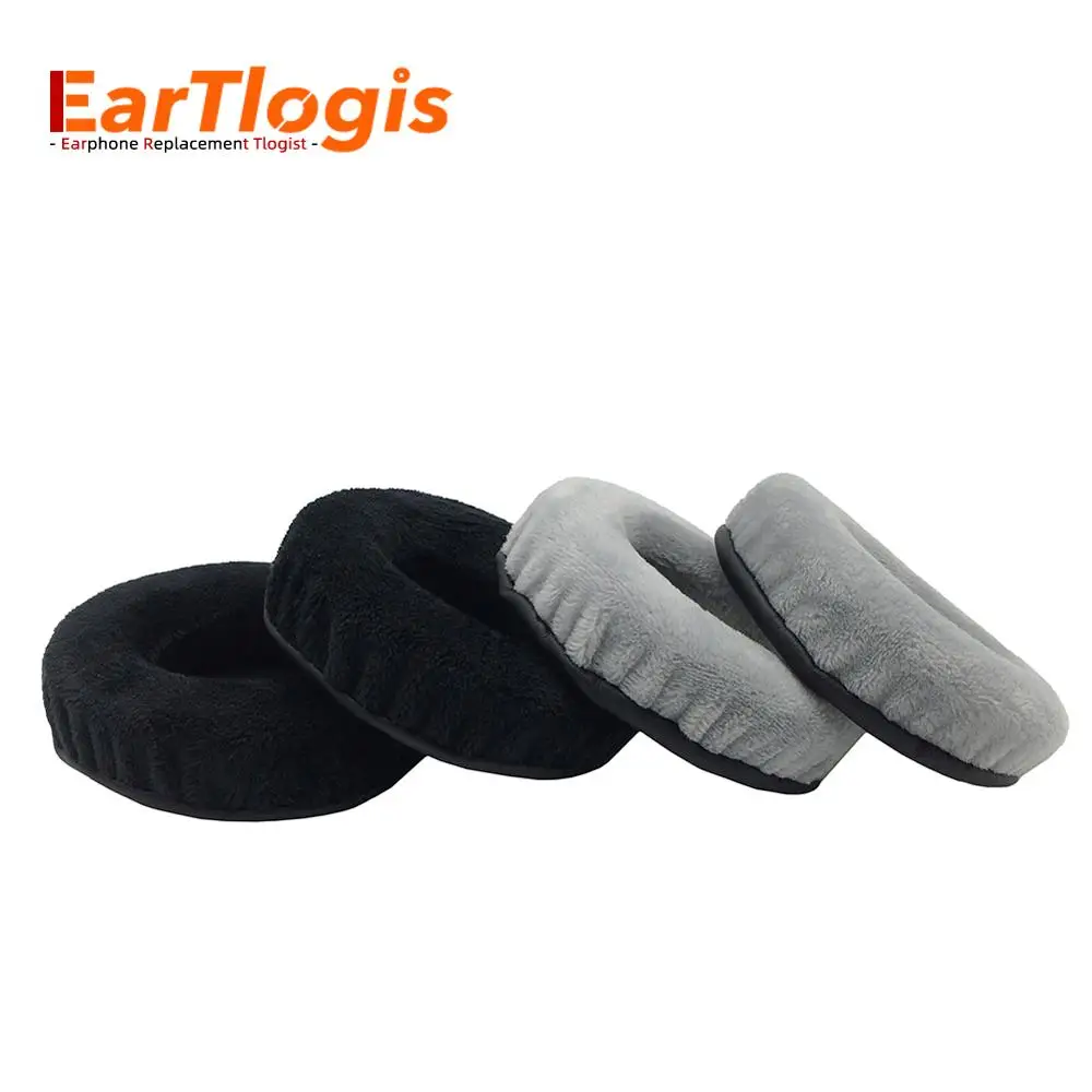 

EarTlogis бархатные Сменные амбушюры для Sony MDR-ZX220BT, MDR-ZX220, гарнитура, запчасти, чехлы для ушей, подушка, "чашки"