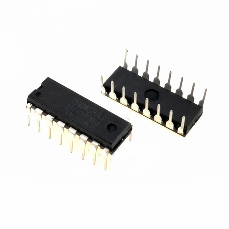 20PCS/lot Original STC15W408AS-35I-DIP16 Monolithic Integrated Circuit IC Chip