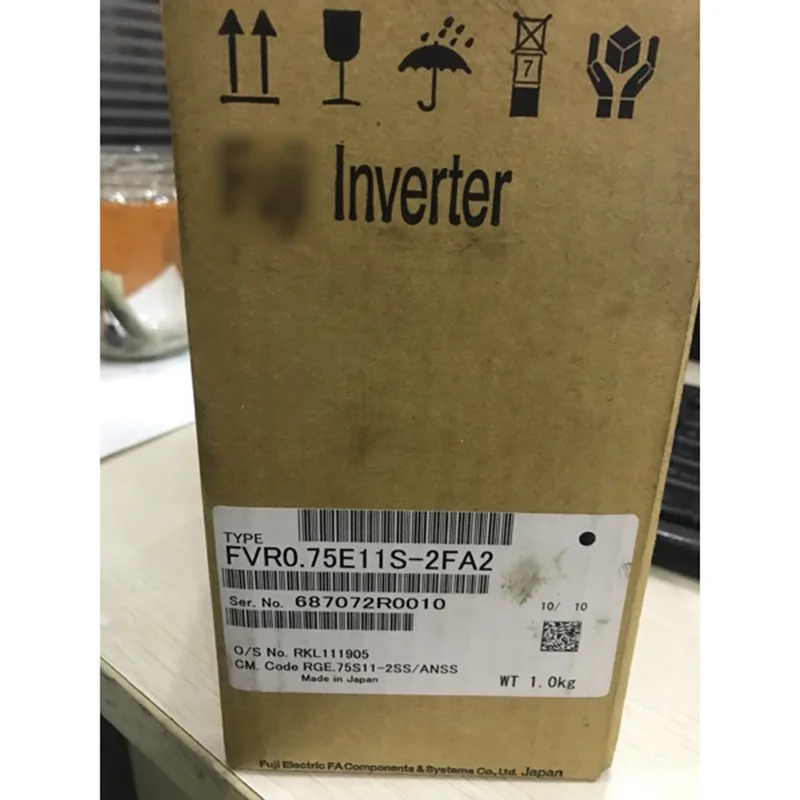 Inverter FVR0.75E11S-2FA Used In Good Condition