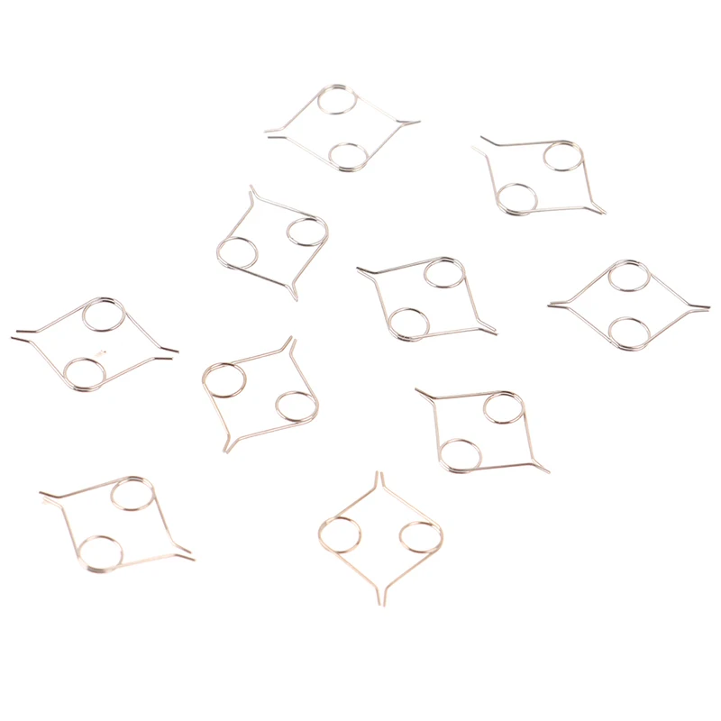 Primavera de botão gatilho para PS3, PS4 Controller Substituir, L1, L2, R1, R2, 20pcs