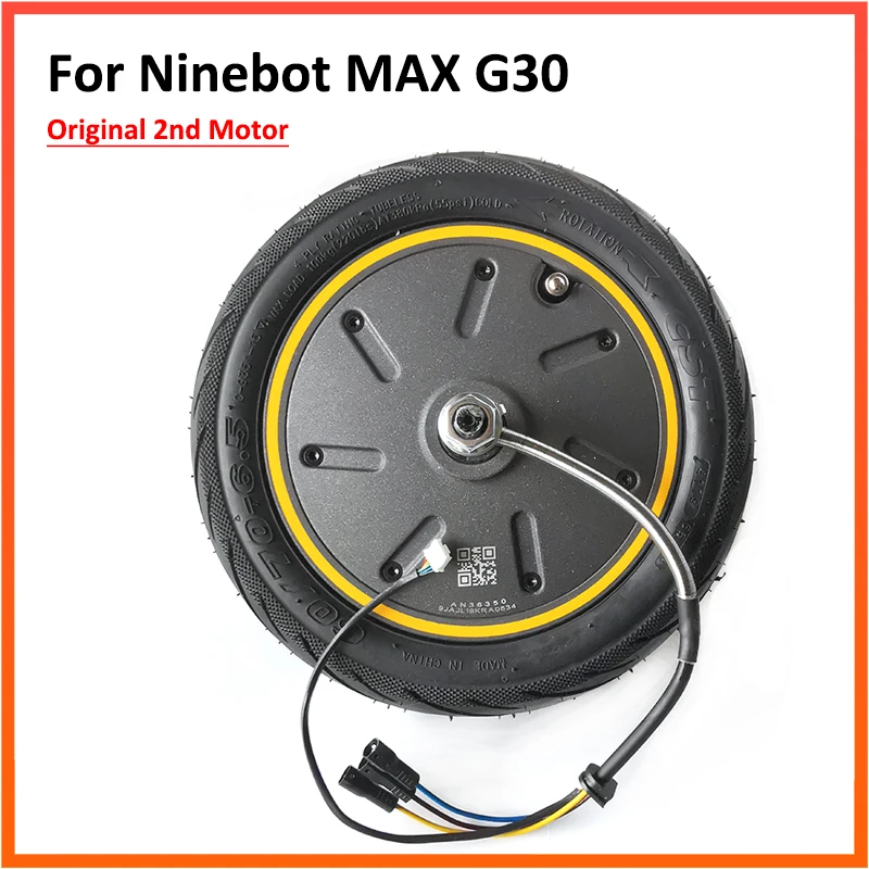 Original 2nd 350W Motor Engine for Ninebot MAX G30 G30D KickScooter Electric Scooter Wheel Hub Motor Assembly Kit Spare Parts