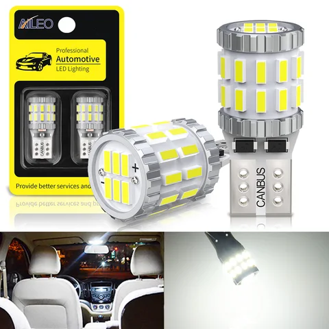 AILEO T10 LED лампы Canbus 30SMD для BMW и Audi