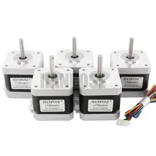 Nema17 40mm 5-Pack Stepper Motors #6
