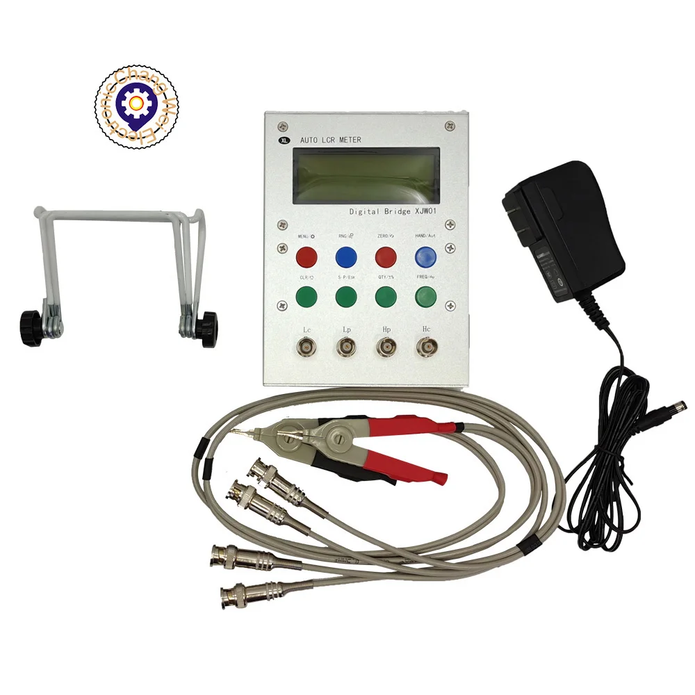 XJW01 0.3% Digital bridge LCR tester resistance inductance capacitance ESR meter finished product