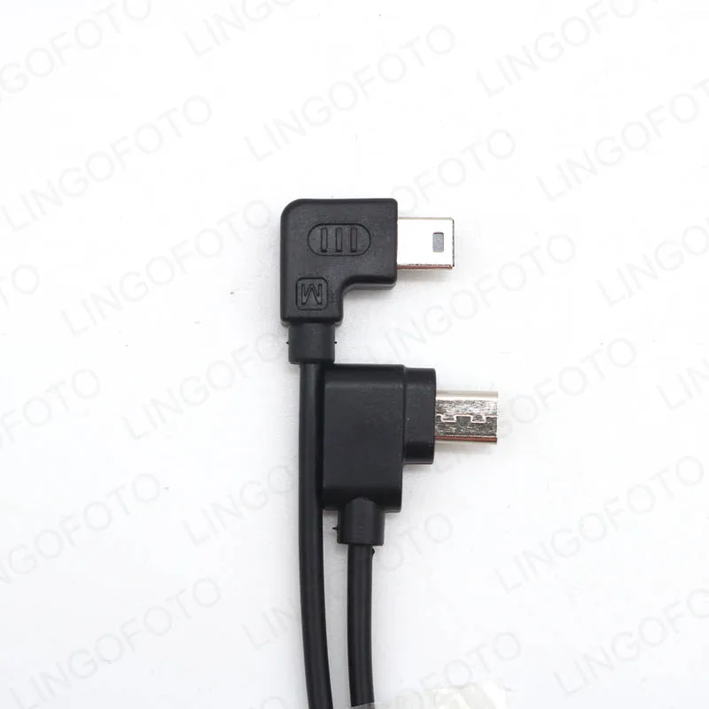 Zhiyun Crane 2 Control Cable Mini USB For Canon 5D2 ,5D3 ,6D,6DII,7d,750d