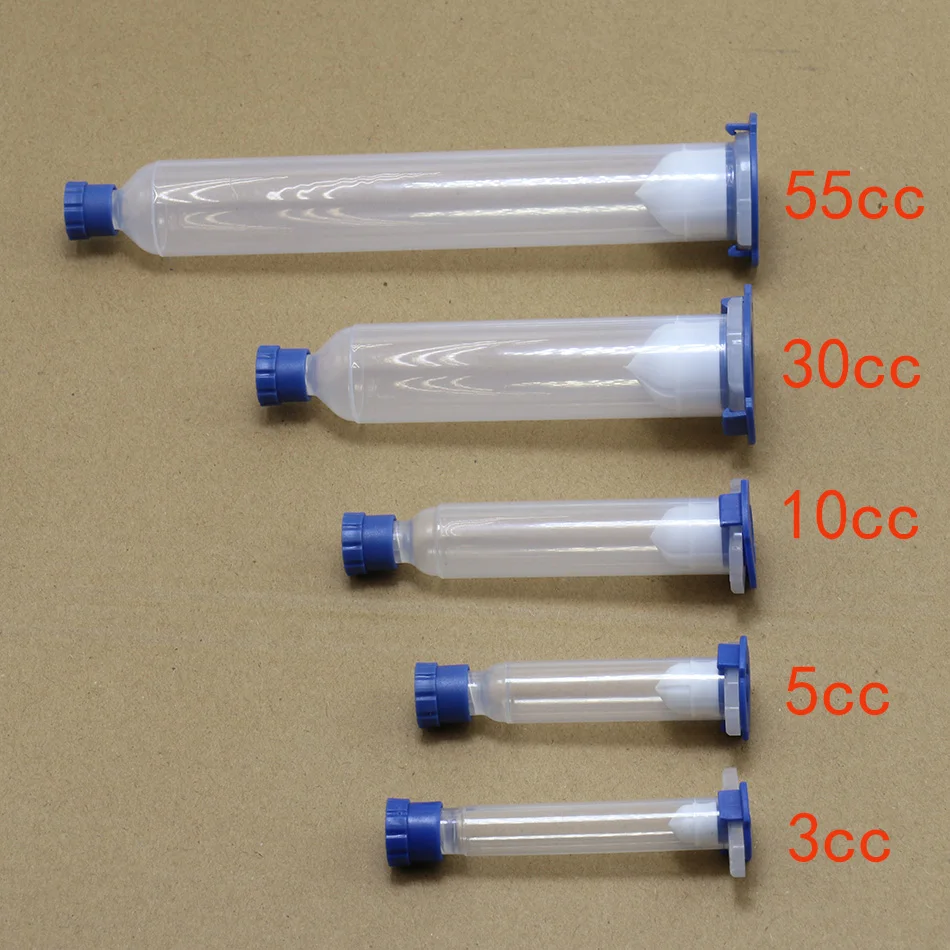 USA Typ 3CC 5CC 10CC 30CC 50CC Abgabe Nadel Tipps Kunststoff Industrielle Spritze Barrel Flüssigkeit Spender – Detail 6