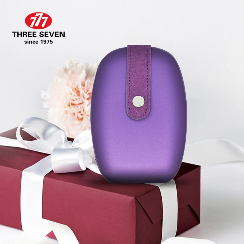 DREI SIEBEN/777 Modisches Nagelknipser-Set, niedlicher tragbarer Anzug, Earpick/Nagelfeile/Eeltrasierer, 6-in-1-Nagelkunst- und Werkzeug-Sets