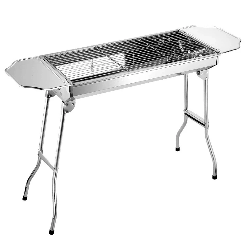 Barbecue BBQ Grill Net Stainless Steel Rack Grid Grate Replacement for Camping Kitchen,Dining & Bar LBShipping