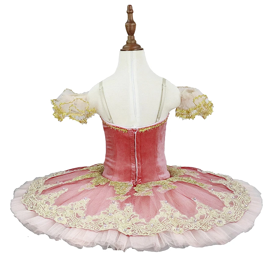 classical professional tutu pancake platter adult Sugar plum fairy ballet performance tutus Princess Auror costumes kids  DM0038