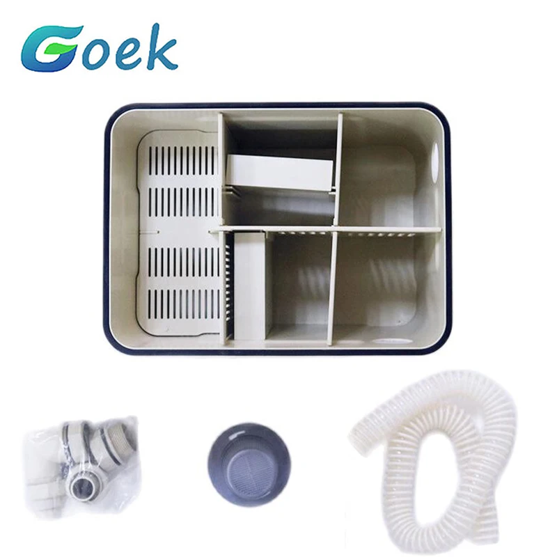 Dental Lab Gypsum Filter Stone Plaster Powder Trap Filter Gypsum Sedimentat Tank Lab Tools