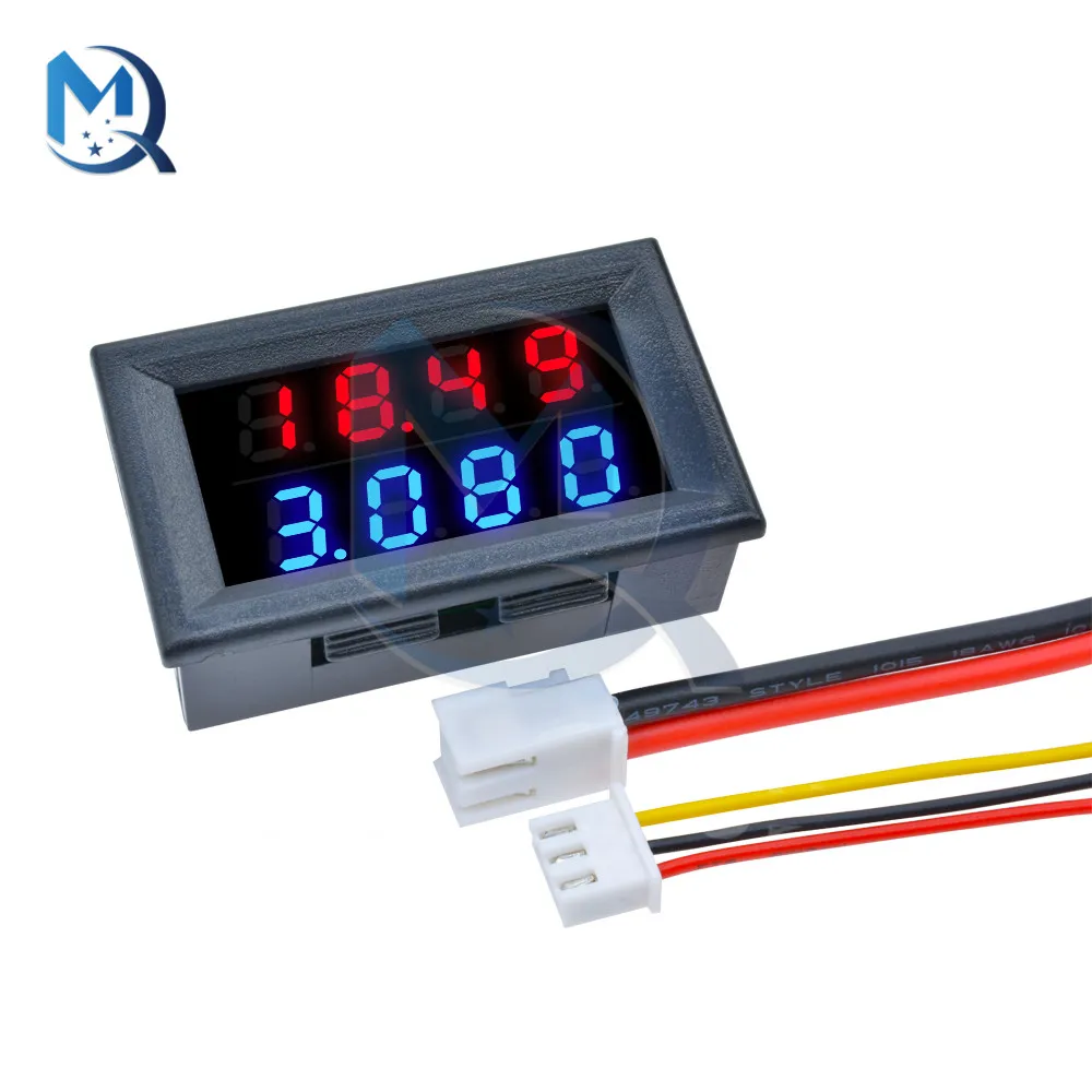 0-100V/10A 4-Digit Current and Voltmeter 0.28\