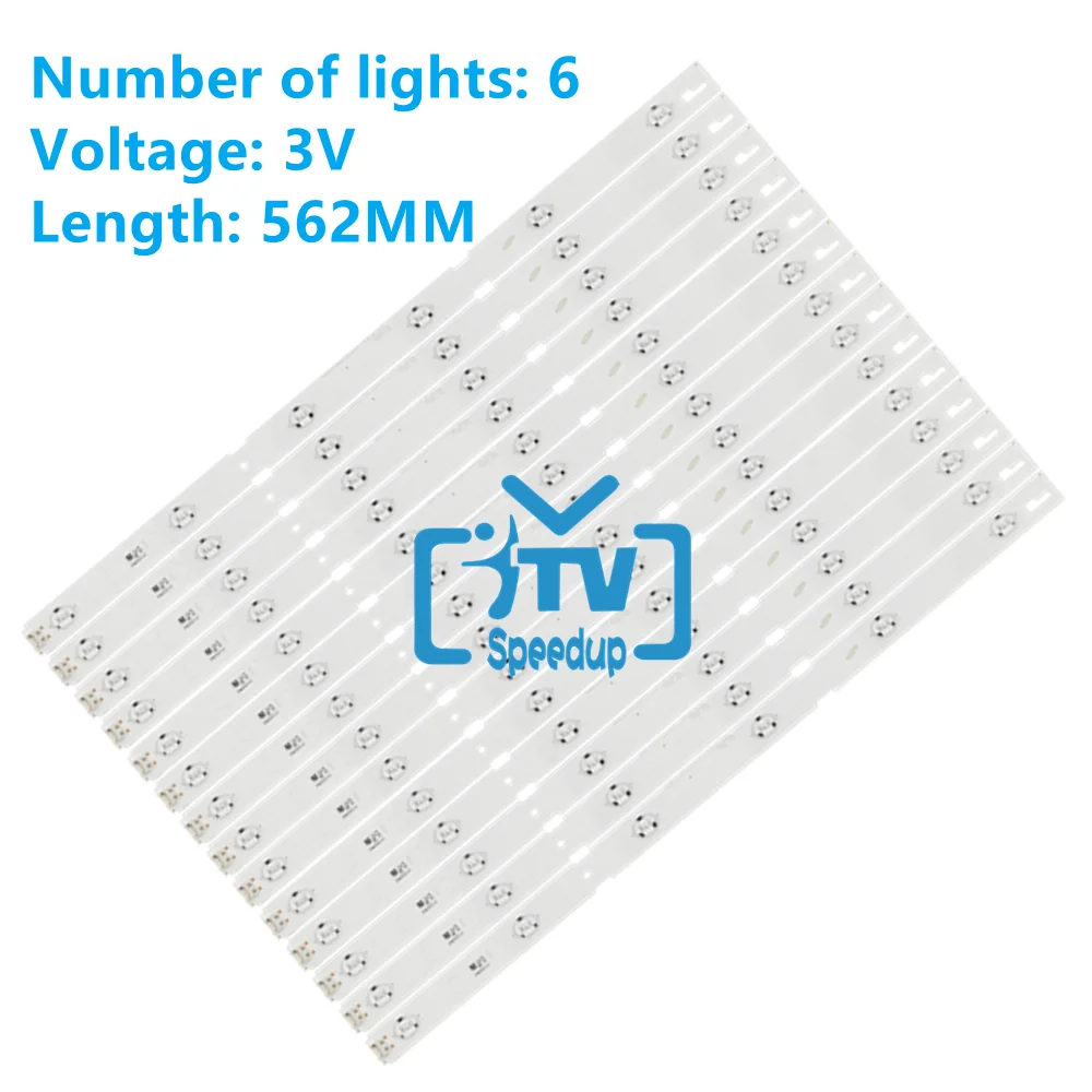 42pcs LED backlight strip for SAMSUNG_2015ARC550_3228 ZPM60600-AC LM41_00178A ZLH60600-AC EVERLIGHT IC-B-HWCR55D639 A55L 5531