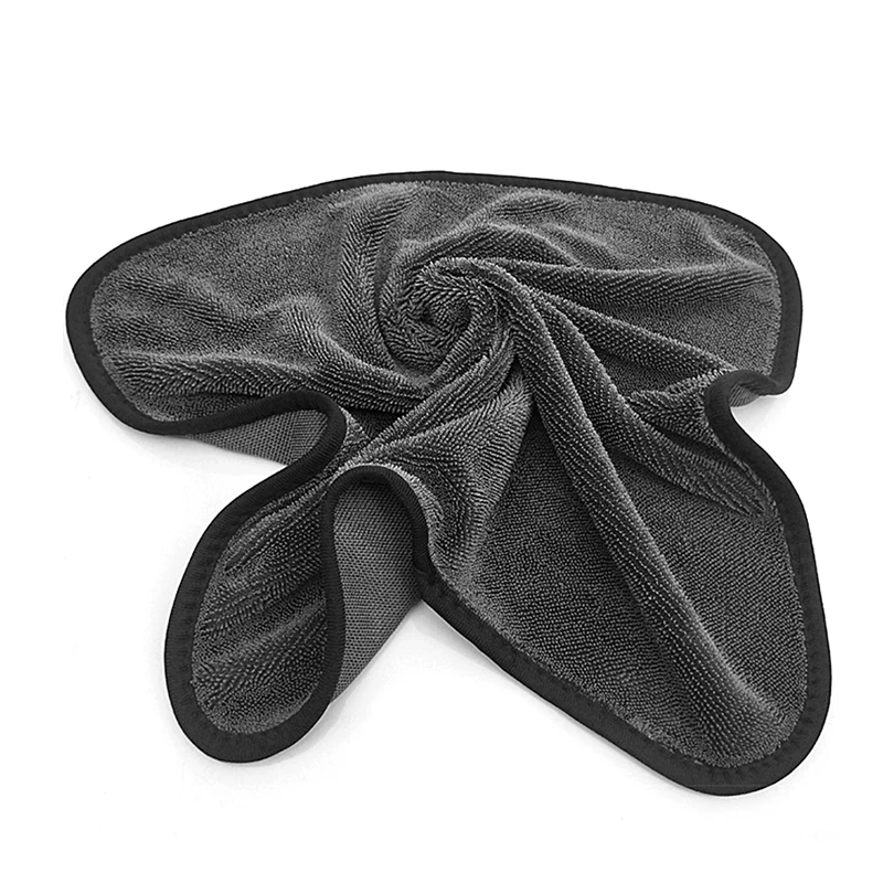 Professional Microfiber Towels Car Washing Towel Micro Fiber 600GSM Auto Extra Soft Rag Fast Drying Cloth for Car Wash Accessory