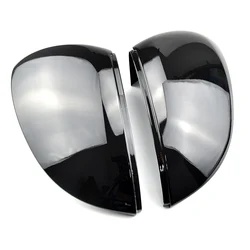 Car Side Wing Mirror Cover, for Golf 8 MK8 GTE GTD R-Line 2020 2021 Rearview Mirror Caps with Blind Spot Assist Hole