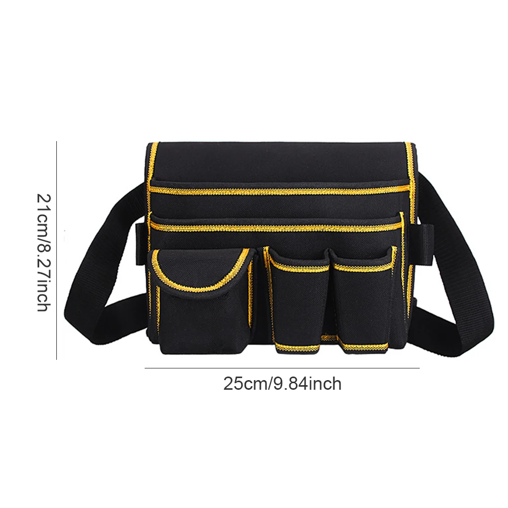 Multi Function Tools Belt Bag Multi-Pockets Oxford Electricians Technician Work Tool Storage Organiser Waist