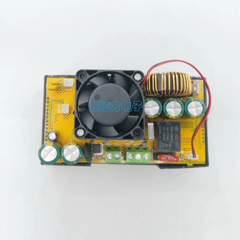 Tela colorida de 2.8 polegada 5ADC 60V ajustável step-down módulo de tensão constante corrente constante de energia de controle digital de apoio modbus