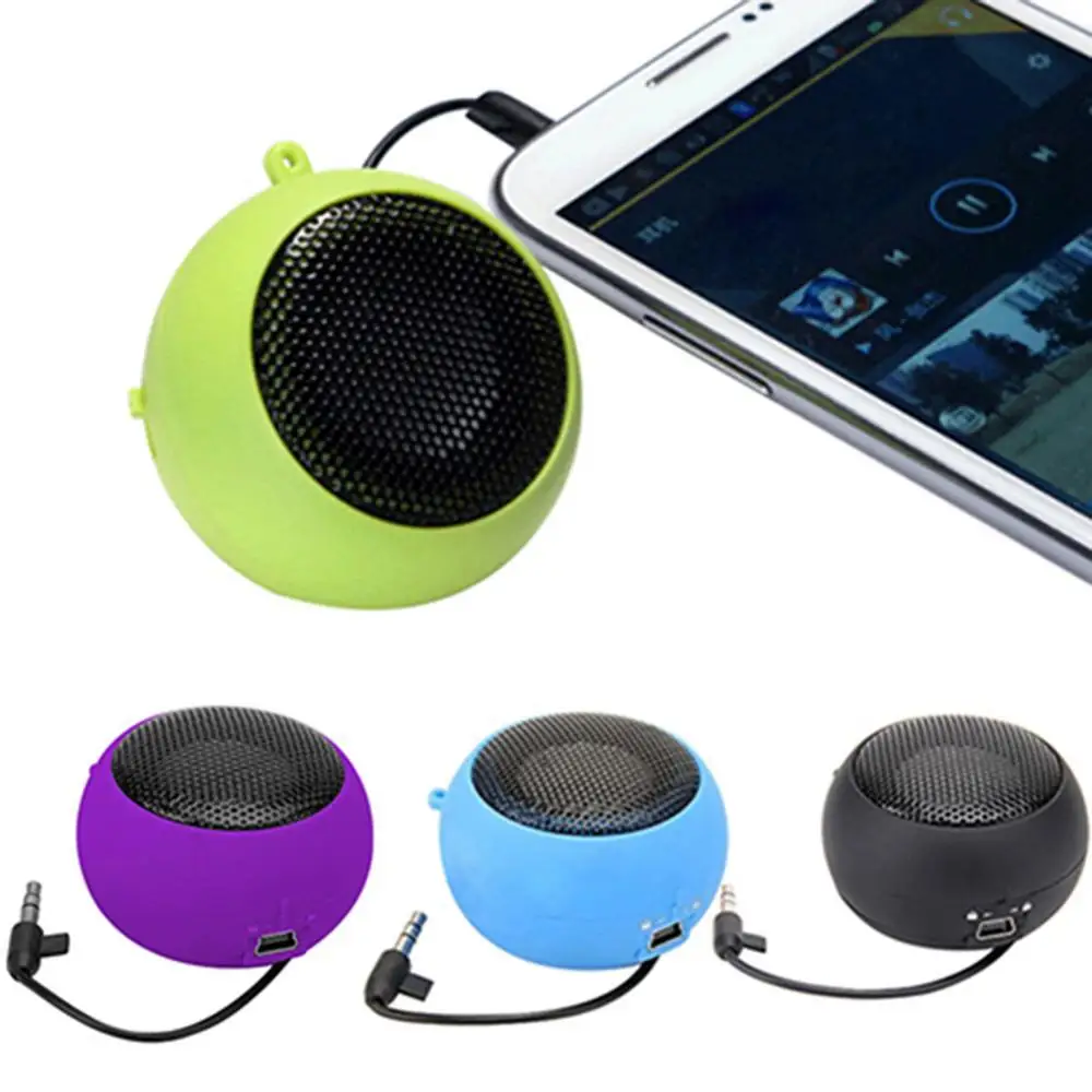 

80% Hot Sales Mini Portable Hamburger Speaker Amplifier for iPod Laptop Tablet PC