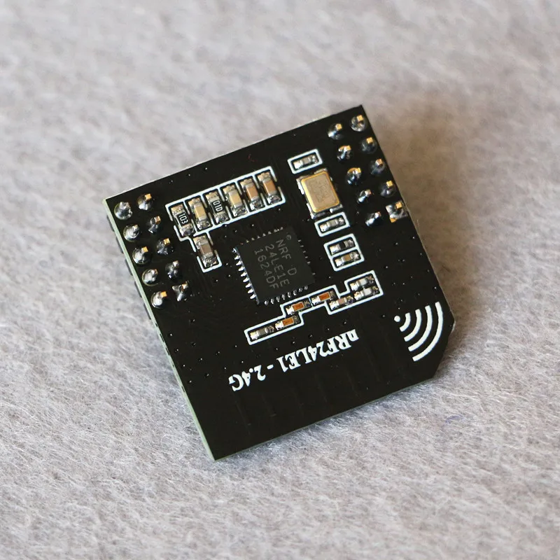 وحدة NRF24LE1 2.4G وحدة لاسلكية وحدة تتفاعل النشطة ثنائي الفينيل متعدد الكلور الهوائي