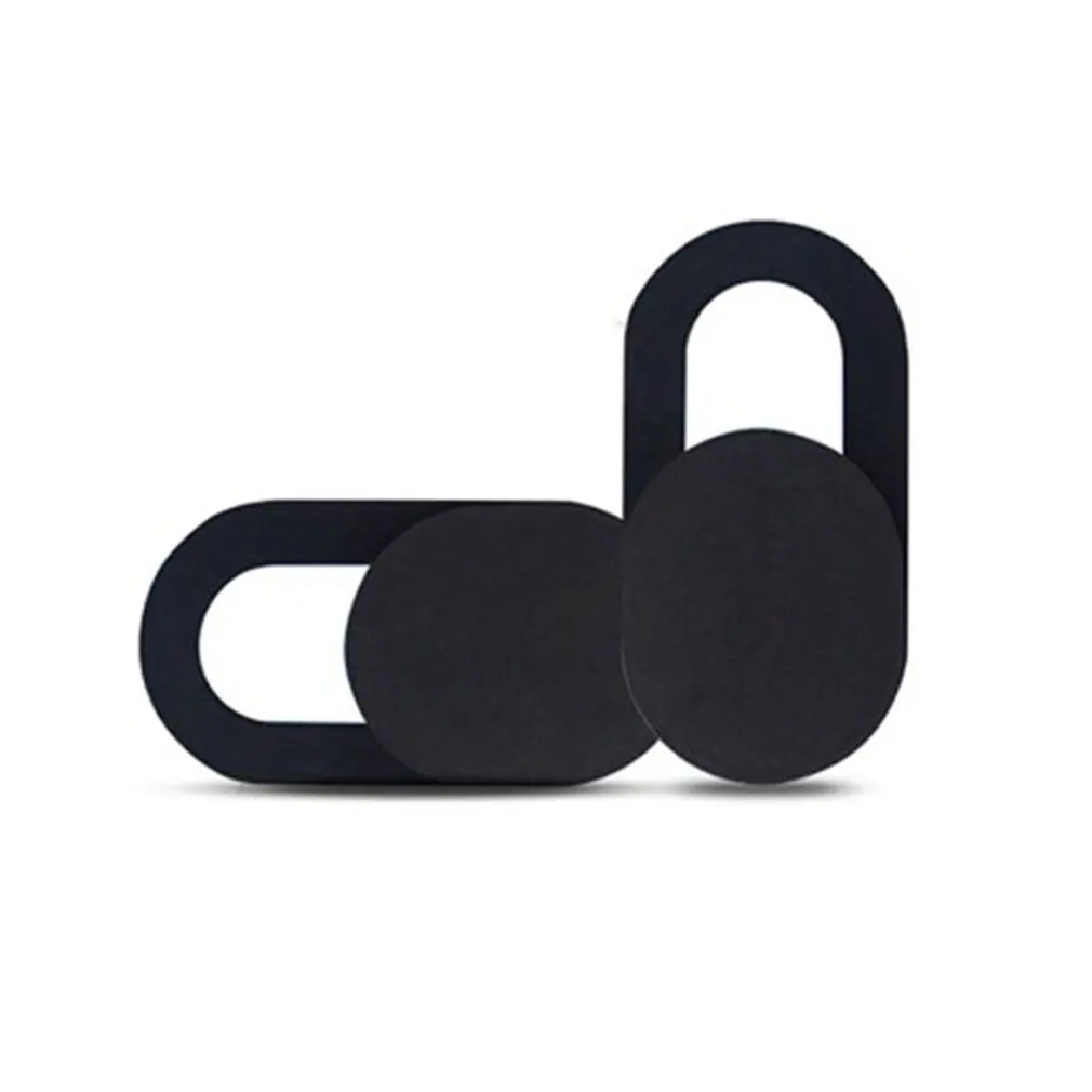 3/6Pcs รูปไข่กล้องโทรศัพท์มือถือสติกเกอร์เว็บแคมป้องกันแล็ปท็อปกล้องป้องกัน Cover ป้องกันฝุ่นเลื่อนฝาครอบ