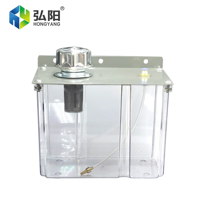 Coolant Pump Oil Mist Sprayer 3L Oil Tank Lubrication Spray System Metal Cutting Cooling Atomizer Transparent Water Tank