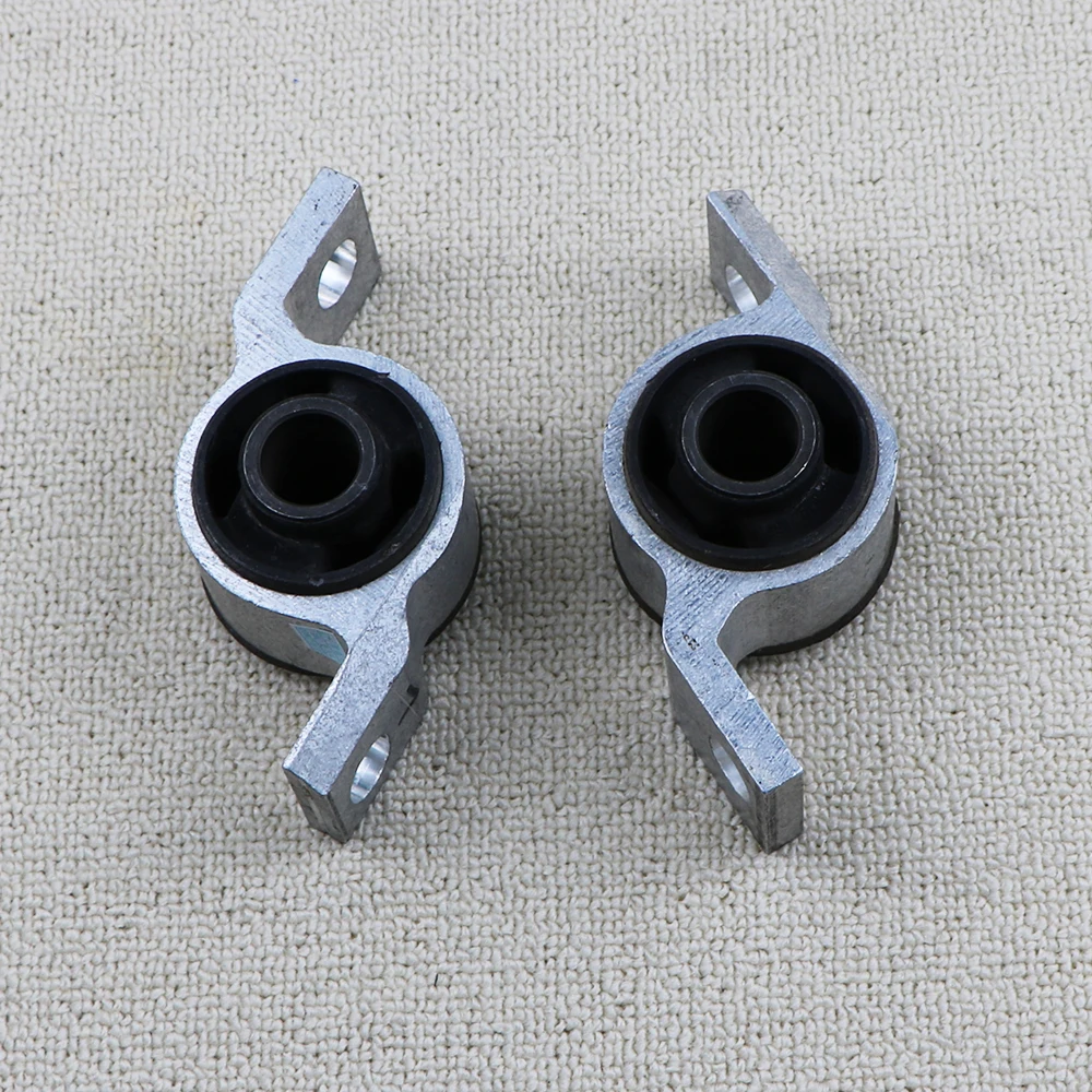 1Pair 31277897 31277898 Car Left and right Rear swing arm Bushing Retainer FOR VOLVO  XC90 MK1  31277897 31277898