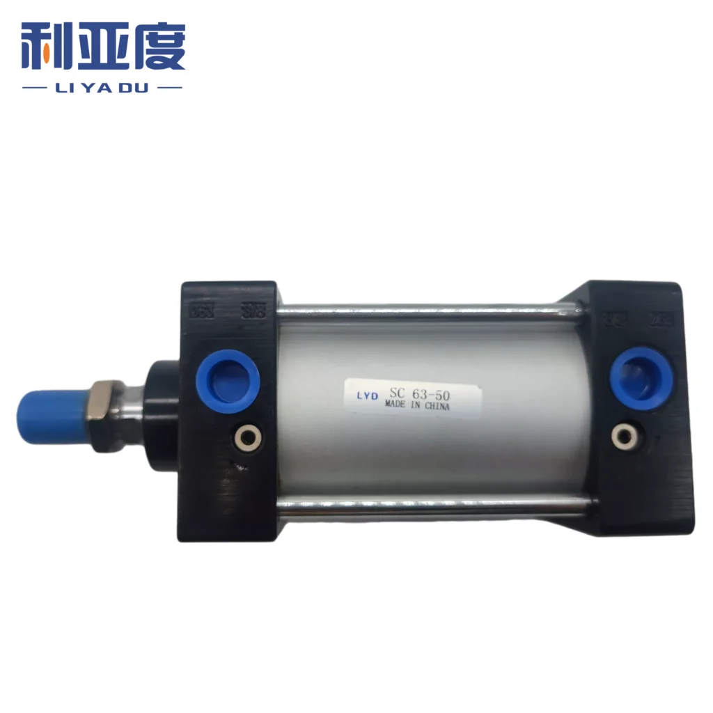 SC40 Series Standard Air Cylinders 40mm Bore Double Acting For Pneumatic Cylinder -50/25/75/100/125/150/175/200/250/300mm Stroke