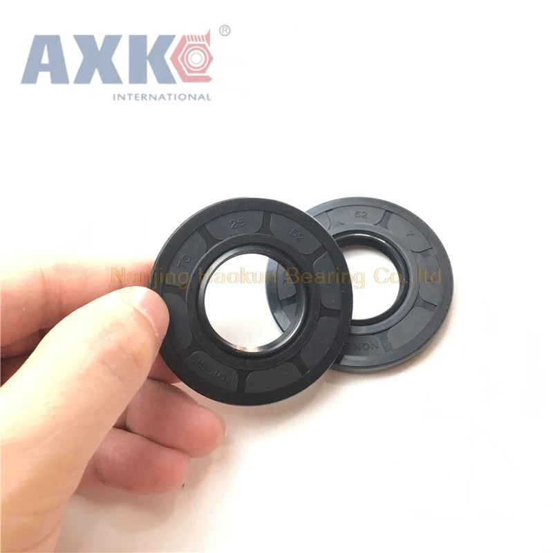 

AXK 17x42x7 14x47x7/10 Nitrile Rubber Black NBR Double Lip Spring TC Ring Gasket Radial Shaft Skeleton Oil Seal