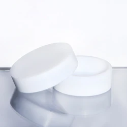 Lab PTFE  Culture Petri Dish with Cover F4 Polytef Laboratory Equipment