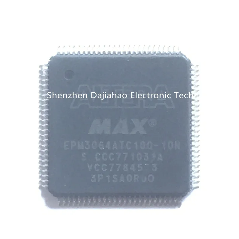 1PCS/LOT EPM3064ATC100-10N EPM3064 TQFP100 CHIPS CPLD  IC  CHIPS IN STOCK