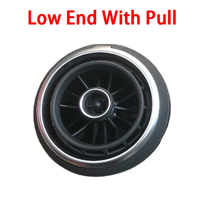K-Car 1PC Dashboard Air Vent Conditioner Outlet Replacement Decorative For Audi A3 S3 Q2L RS3 2013-2020