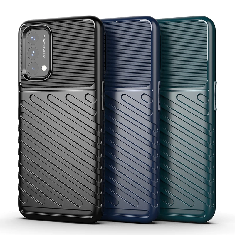 For OnePlus Nord N200 5G Case Cover Shockproof Bumper Armor Rugged Soft TPU Silicone Phone Back Cover One Plus Nord N200 5G Case