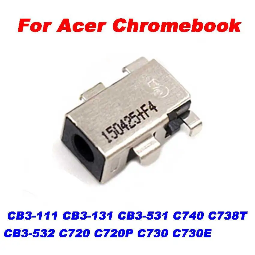 20Pcs New For Acer Chromebook CB3-111 CB3-131 CB3-531 CB3-532 C720 C720P C730 C730E C738T C740 DC Power Jack Connector