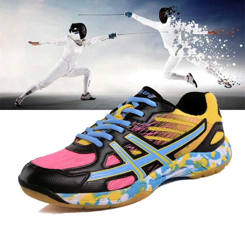 New Women Men Fencing shoes Man Brand Summer Breathable Mesh Womens Sport Shoes Outdoor Athletic Lovers Mens Sneakers