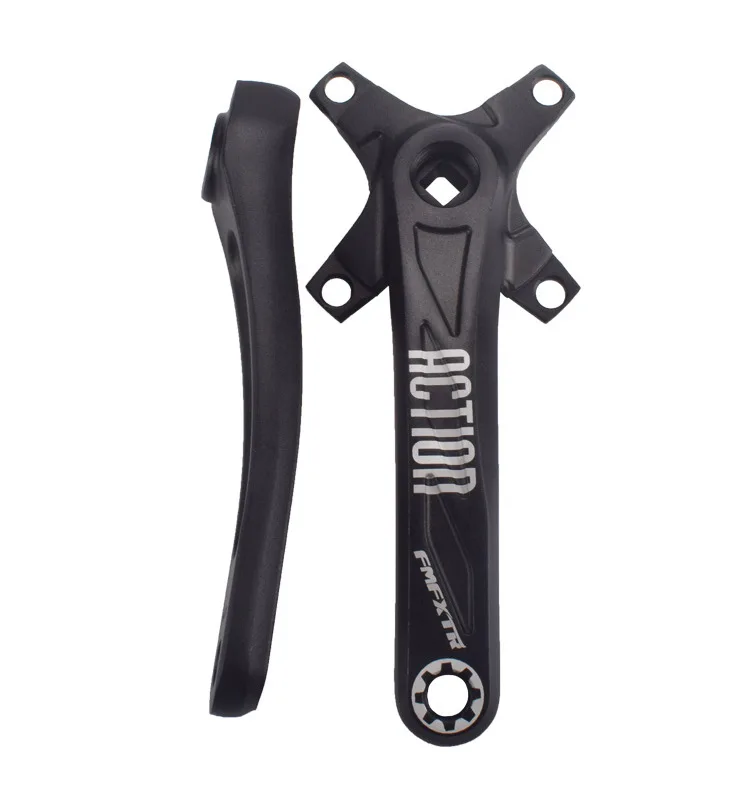 Mountain Bike Crankset, Aluminum Alloy Bicycle Crank, Square Hole, Change, Single High Quality, 170mm, 172.5mm, 175mm