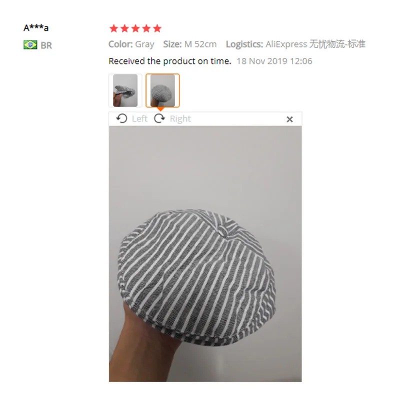 Boina de algodón y lino para bebé, gorro ajustable de Color sólido, estilo inglés, para niños de 0 a 5 años