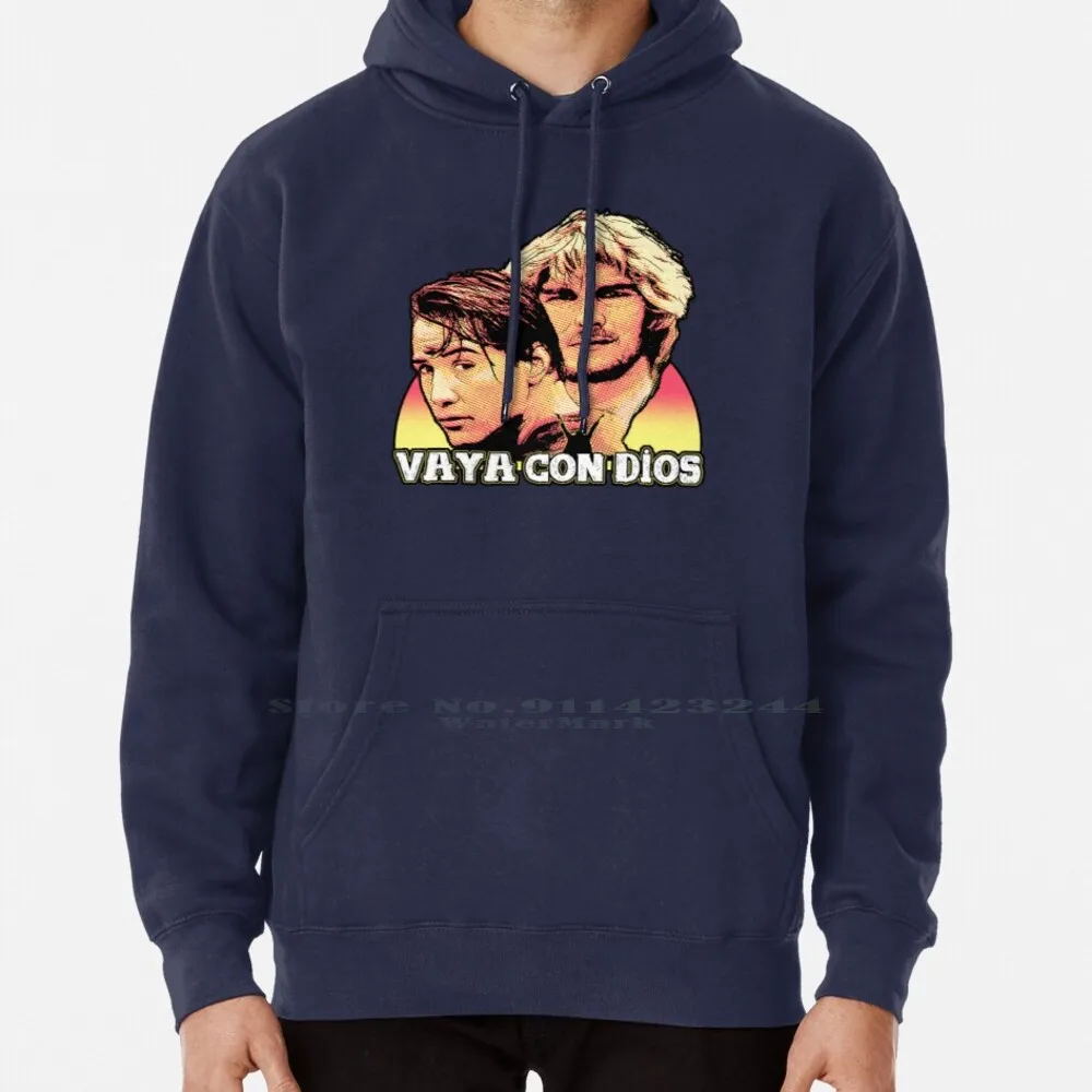 He's Not Coming Back Hoodie Sweater 6xl Cotton Point Break Keanu Reeves Swayze 90s Movies Surfing Vaya Con Dios Women