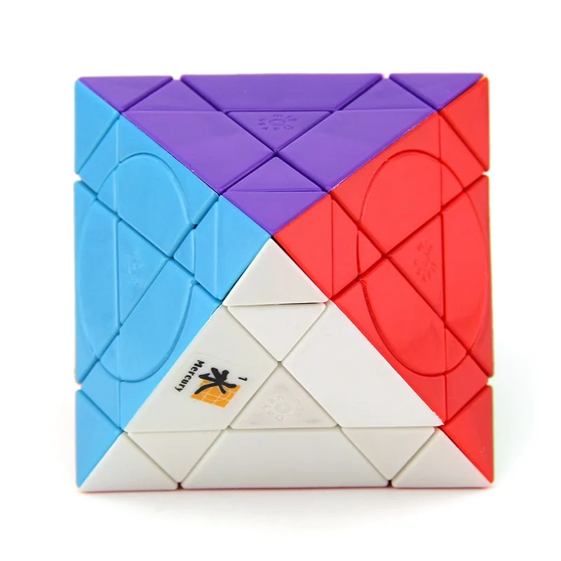ใหม่ล่าสุด Mf8 Dayan Crazy Octahedron II Plus Magic Cube ปริศนา 5 ดาวเคราะห์ Mars Saturn Venus Jupiter Mercury ของเล่นสําหรับ X'mas วันเกิด