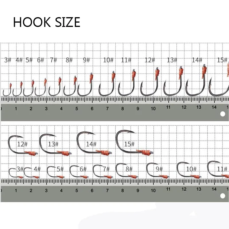 2Pcs/lot Fishing Flap Explosion String Hook Prevent Winding Line with Hose 12 Carbon Steel Hooks Carp Fishhook