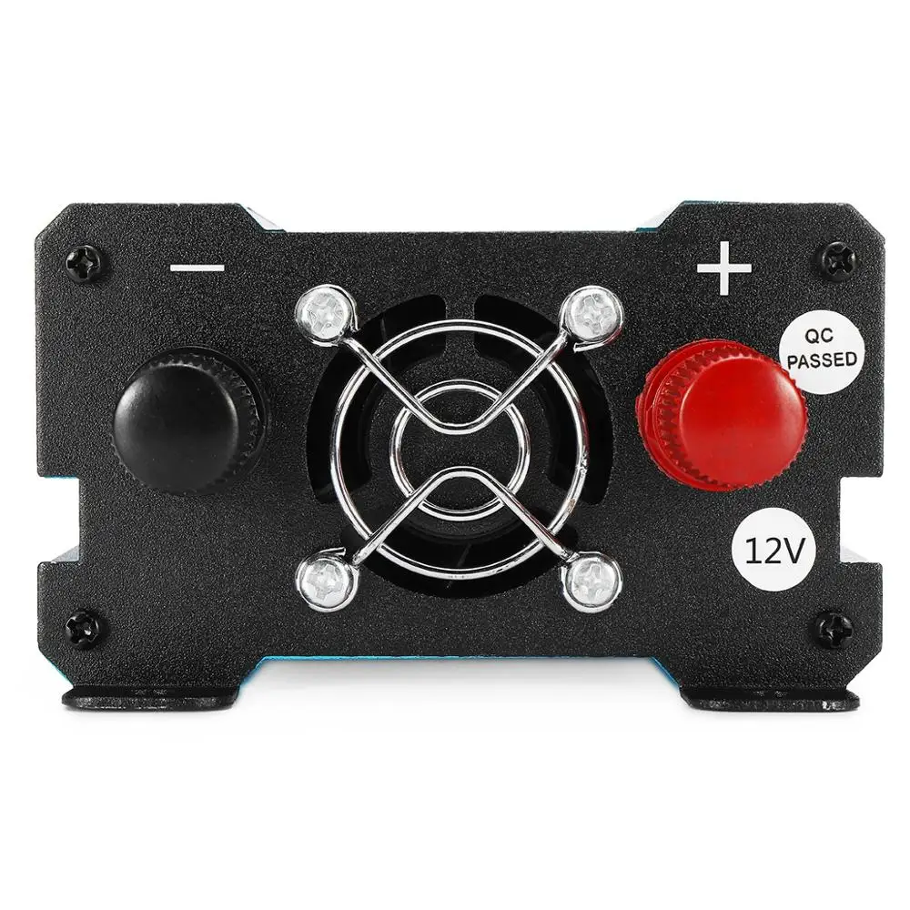 3000W Solar Power Inverter DC 12V/24V zu AC 220V LCD