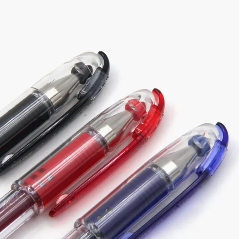 5Pcs Pilot BLN-G3 Metal NIB Large Capacity Neutral Pen 1.0 / 0.5 / 0.7/0.38mm Bullet Test Replaceable Core Student Stationery