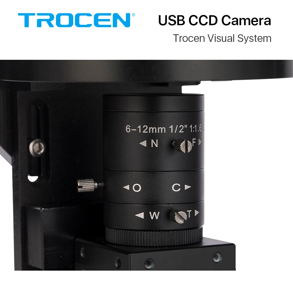 Trocen USB Small Camera Control System CCD Visual Cutting Use for AWC7824 controller Laser Cutting Engraving Machine