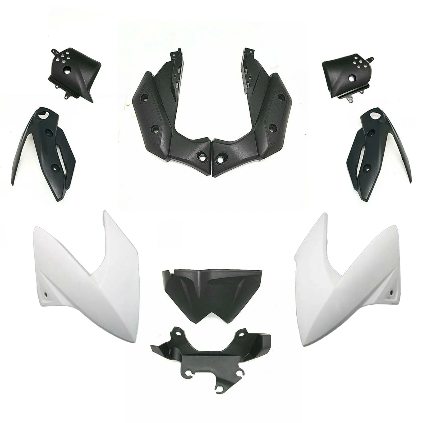 Injection Front Complete Bodywork Fairing Cowls for Yamaha XJ6 2009-2012