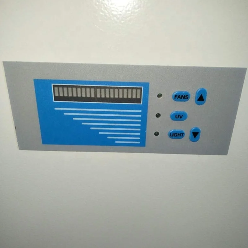 학교 Hosipital 실험실 연기 후드 CJ-600P CJ-600N Led 빛을 위한 소형 층류 캐비닛 테이블 유형 청소 장비